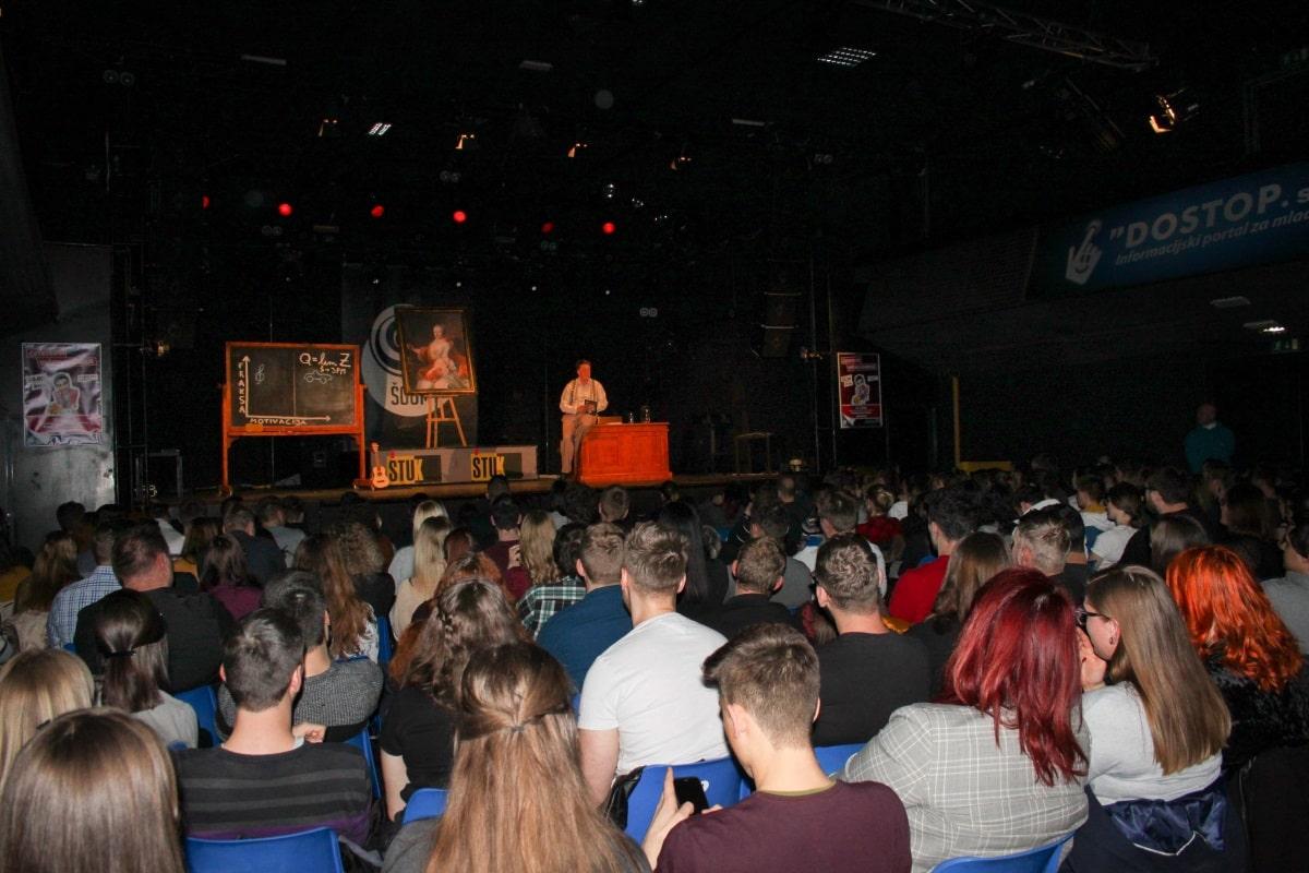 Večer komedije Profesor Kuzman mlajši 2019 - publika